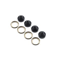 Team Losi Racing Axle Boot Set: 5B, 5T, MINI WRC