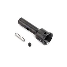 Team Losi Racing Front and Rear Stub Axle Boot Version, Steel: 5B, 5T, MINI WRC