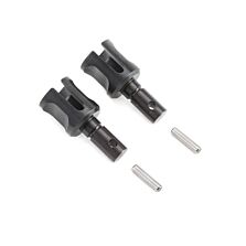 Team Losi Racing Front and Rear Diff Outdrive Lightened V2 (2): 5B, 5T, MINI WRC