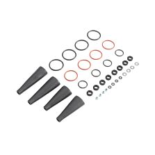 Team Losi Racing Shock Rebuild Hardware Set (4): 5B, 5T, MINI WRC