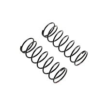 Team Losi Racing Front Shock Spring, 9.1 lb Rate, Red: 5IVE B