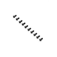 Team Losi Racing Button Head Screws M2.5x5mm (10)