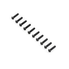 Team Losi Racing Button Head Screws M2.5 x 10mm (10)