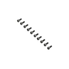 Team Losi Racing Cap Head Screws M2.5x6mm (10)