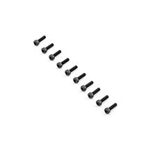 Team Losi Racing Cap Head Screws M2.5x8mm (10)
