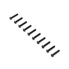 Team Losi Racing Button Head Screws M4x20mm (10)