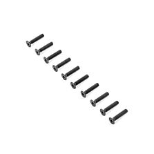 Team Losi Racing Flat Head Screws M4x20mm (10)