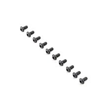 Team Losi Racing Button Head Screws M5x10mm (10)