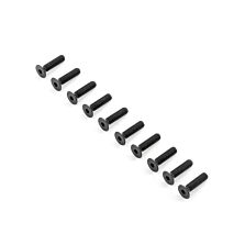 Team Losi Racing Flat Head Screws M5x20mm (10)