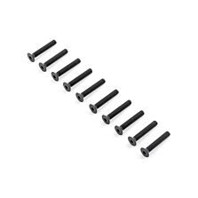 Team Losi Racing Flat Head Screws M5x30mm (10)