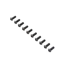 Team Losi Racing Button Head Screws M6x16mm (10)