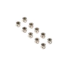 Team Losi Racing Nylock Nut M4 (10)
