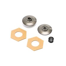 Team Losi Racing Grooved Slipper Plate Set: Mini-T 2.0, Mini-B, BL