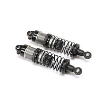 Team Losi Racing Aluminum Front Shock Set Complete: Mini-T 2.0, Mini-B, BL