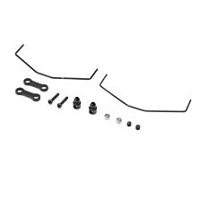Team Losi Racing Rear Sway Bar Set: Mini-T 2.0, Mini-B, BL