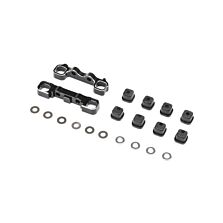 Team Losi Racing Adjustable Aluminum Pivot Set, C & D: Mini-T 2.0, Mini-B, BL