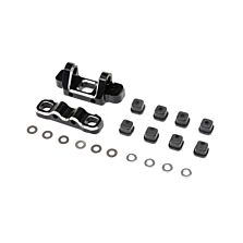 Team Losi Racing Adjustable Aluminum Pivot Set, C & D: Mini Drag Car
