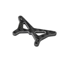 Team Losi Racing Carbon Front Shock Tower: Mini-B, BL