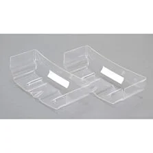 Team Losi Racing 1/10 High Downforce High 7" Precut Clear Wing (2)