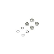 Team Losi Racing Bearings and Spacers Aluminum Bell Cranks: 22/T/SCT