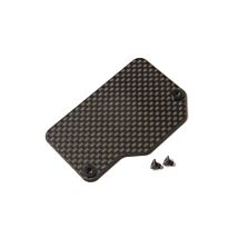 Team Losi Racing Carbon Electronics Mounting Plate: 22X-4