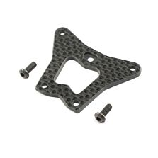 Team Losi Racing Carbon Front Steering Gearbox Brace: 22X-4