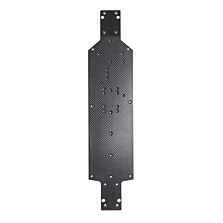 Team Losi Racing Carbon Fiber Chassis, 2.5mm: 22X-4
