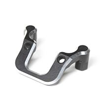 Team Losi Racing Low Wing Mount, Aluminum: 22 5.0