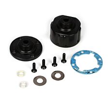 Team Losi Racing HD Diff Housing, Integrated Insert: TEN