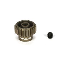 Team Losi Racing 48P Aluminum Pinion Gear, 21T