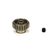 Team Losi Racing 48P Aluminum Pinion Gear, 24T