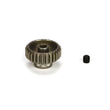Team Losi Racing 48P Aluminum Pinion Gear, 27T