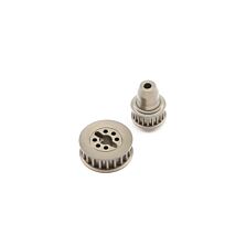 Team Losi Racing Aluminum Pulley Set: 22-4 2.0