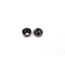 Team Losi Racing CVA Sleeve Aluminum (2): 22X