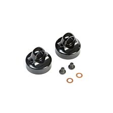Team Losi Racing Bleeder Shock Caps Aluminum G3 (2)