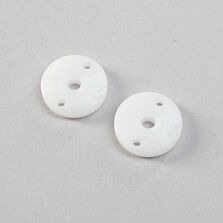 Team Losi Racing Machined Shock Pistons, Thin 2 x 1.5mm G3 (2)