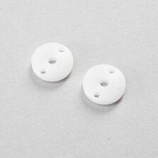 Team Losi Racing Machined Shock Pistons, Thin 2 x 1.7mm G3 (2)