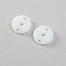 Team Losi Racing Machined Shock Pistons, Thin 2 x 1.8mm G3 (2)