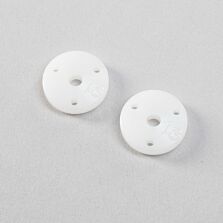 Team Losi Racing Machined Shock Pistons, Thin 3 x 1.3mm G3 (2)