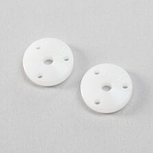 Team Losi Racing Machined Shock Pistons, Thin 3 x 1.4mm G3 (2)