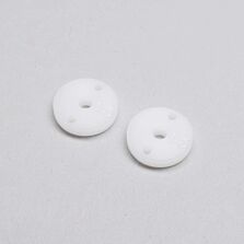 Team Losi Racing Machined Shock Pistons, 2.3mm, 2 x 1.5mm, G3 (2)