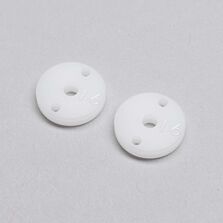 Team Losi Racing Machined Shock Pistons, 2.3mm, 2 x 1.6mm, G3 (2)