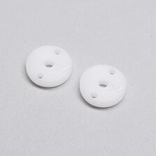 Team Losi Racing Machined Shock Pistons, 2.3mm, 2 x 1.7mm, G3 (2)