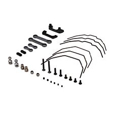 Team Losi Racing Sway Bar Kit, Front and Rear: 22-4