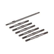 Team Losi Racing Turnbuckle Set, Titanium: 22-4