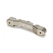 Team Losi Racing Rear Pivot, LRC, 2.5 Deg Toe: 22-4
