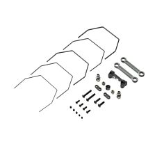 Team Losi Racing Rear Sway Bar Set: 22 4.0 Laydown