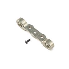 Team Losi Racing Toe Plate, HRC, Aluminum: 22 3.0, 4.0, 5.0