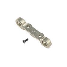 Team Losi Racing Toe Plate, HRC -2 deg, Aluminum: 22 3.0, 4.0, 5.0