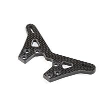 Team Losi Racing Carbon Laydown Rear Tower +2mm: 22 5.0
